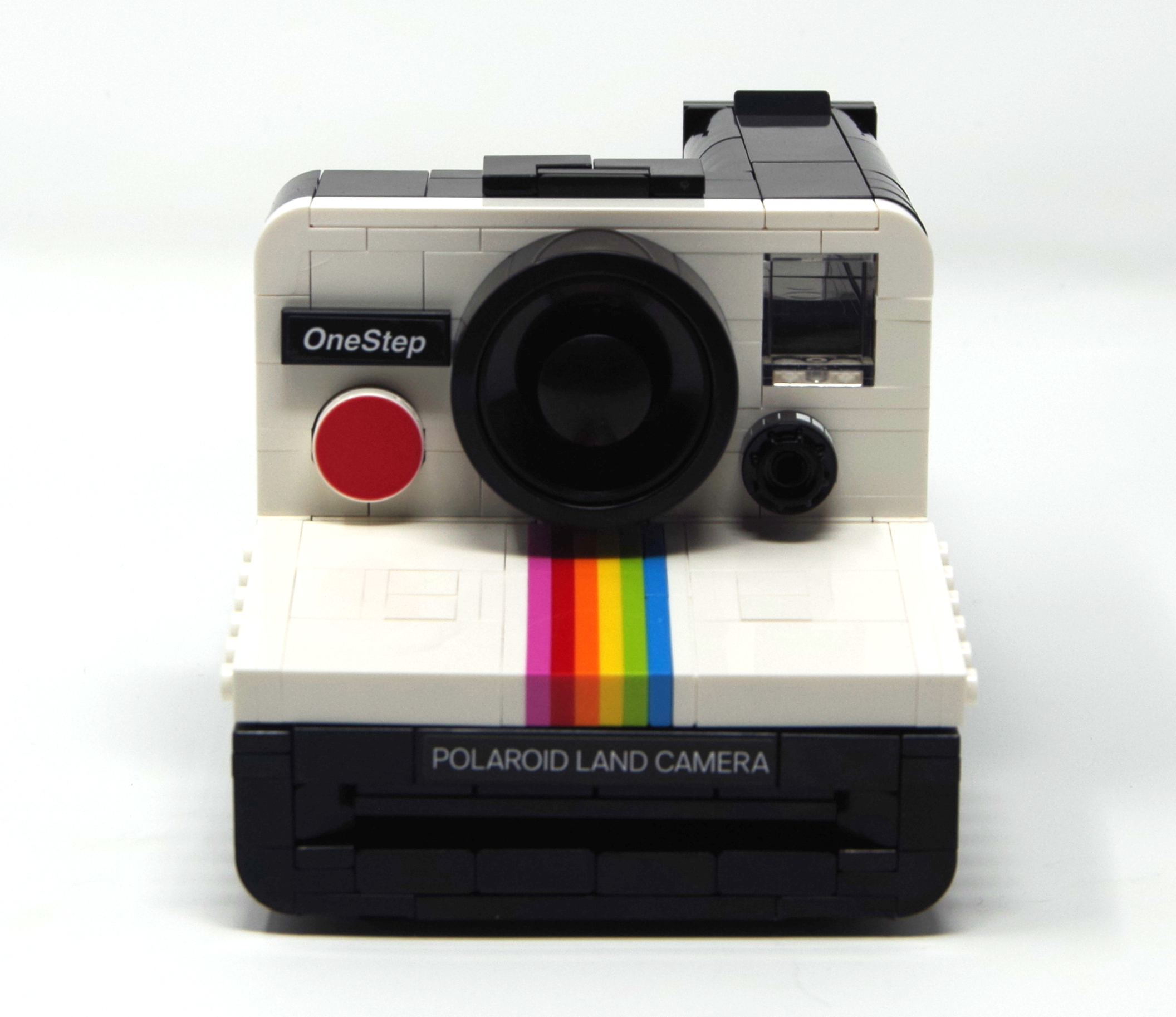 Acrylic Display Case for LEGO Polaroid OneStep SX-70 Camera