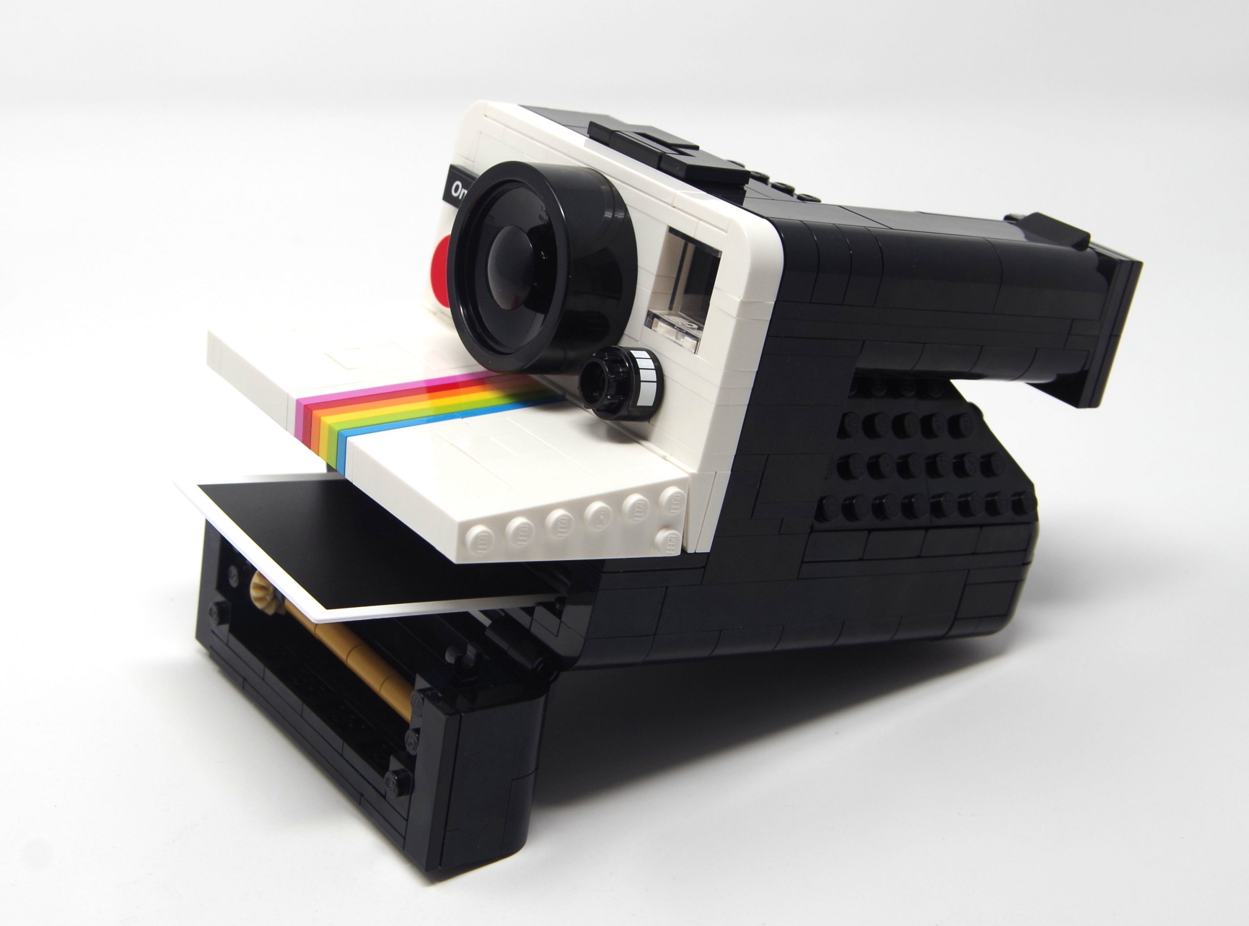 We've been toying with an official Lego Polaroid. It's literally a fan
