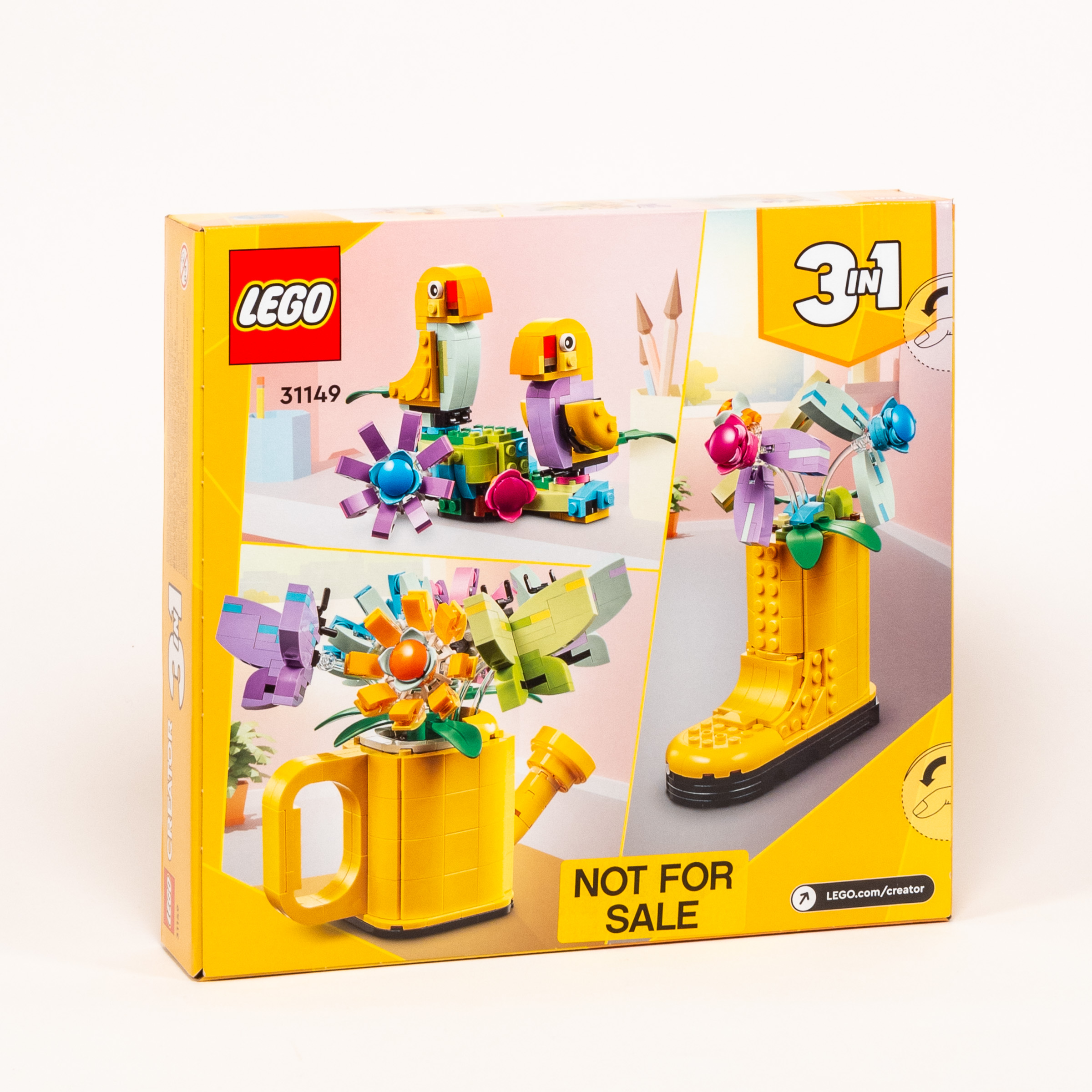 LEGO Creator 3-in-1 31150 Wild Safari Animals [Review] - The Brothers Brick