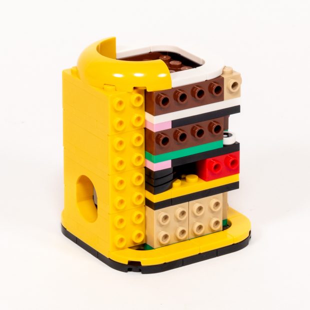 Strong central assembly covered in SNOT.