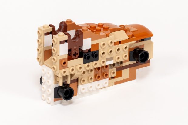 Rigid torso assembly.