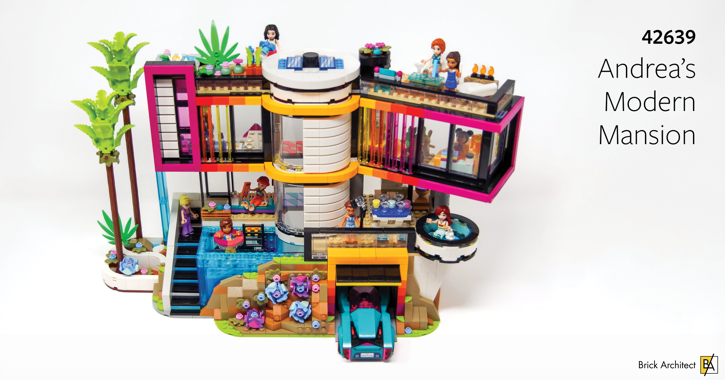 Review: #42639 Andrea’s Modern Mansion