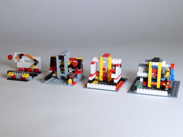 Prototype mechanisms for #21345 Polaroid OneStep SX-70 Camera. (Photo: The Verge) 