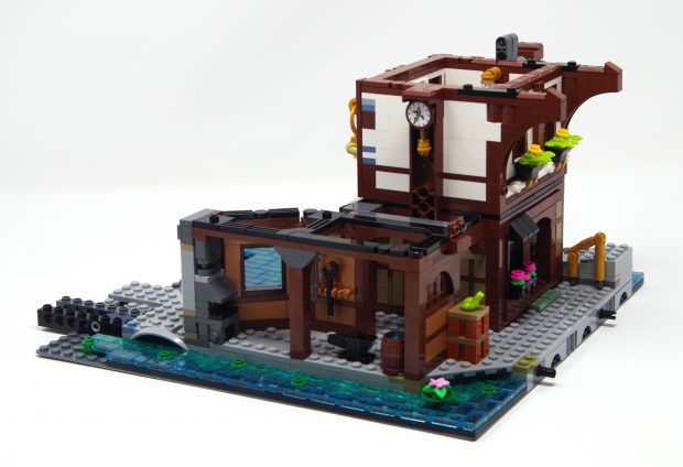 Even though open the space feel private.