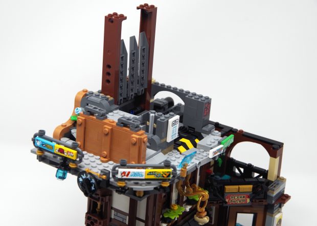 Vertical construction adds great panel detailing.