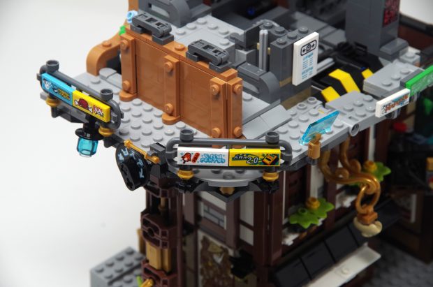 The mindstorms 2.0 signage is a great blast to the past.