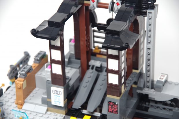 White window pieces help create a beautiful shoji.