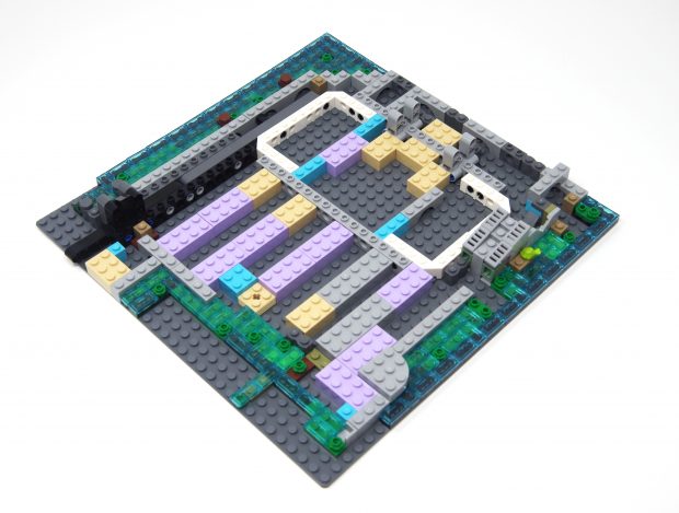 Water is my favorite thing to build.