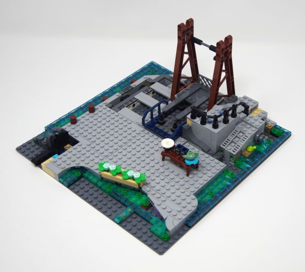 The girder piece is such a large single piece.