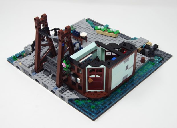 Angles make any structure better.