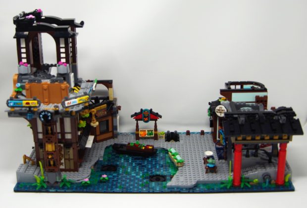 This is huge when the two halves are connected.