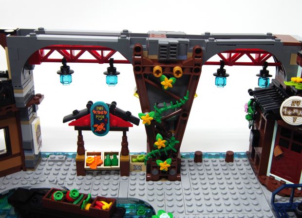 Girder pieces serve as great pieces to hang details from.