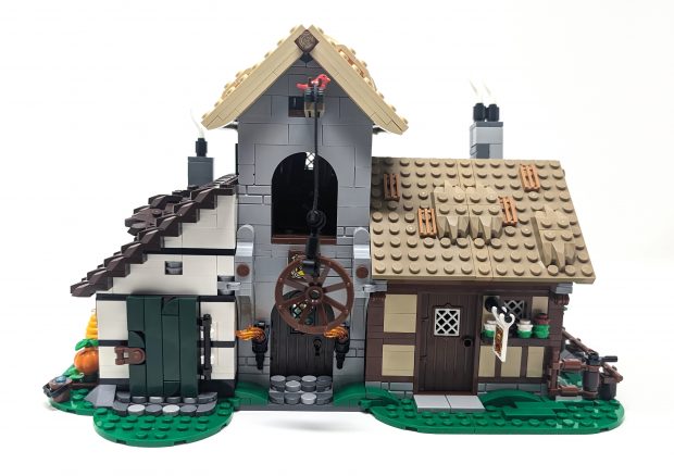 When placed side by side the shapes of the structures blend nicely.