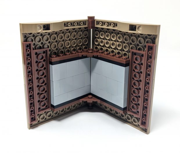 While it has structural elements the roof is fragile.