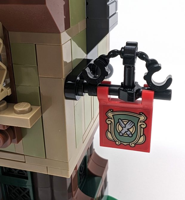 The simple details are sometimes the best.