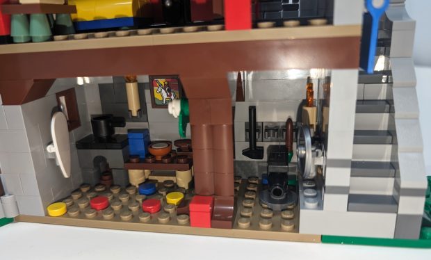 This messy space is packed with details.