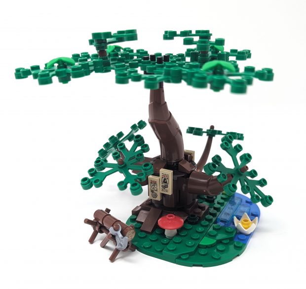 A small build captures the beauty of nature.