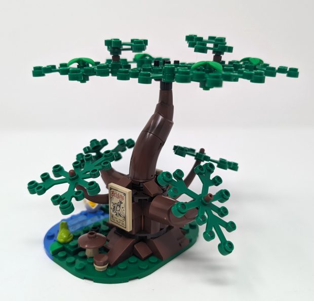 Is the signage foreboding a future set as past signage has?