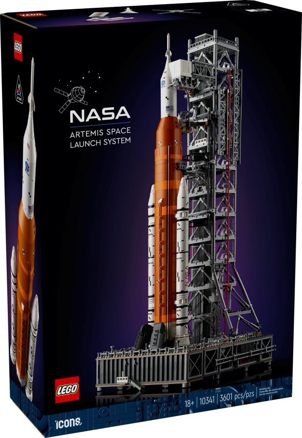 #10341 NASA Artemis Space Launch System is an impressive model and a great value.