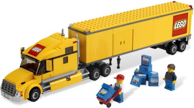 The last iteration of the LEGO City Truck came out in 2010 (Source: LEGO).
