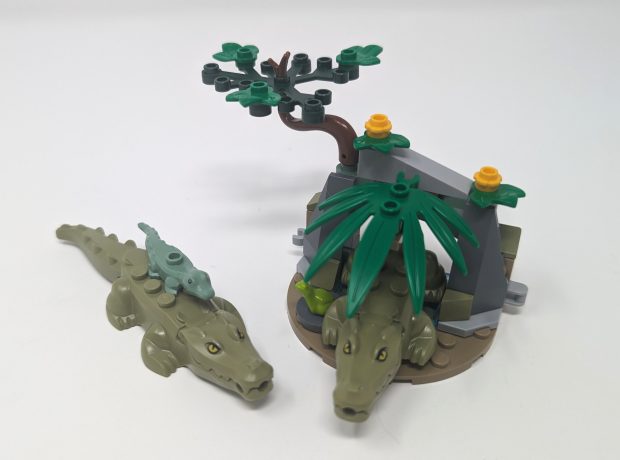 Unlike the red panda's habitat, this build has substance.