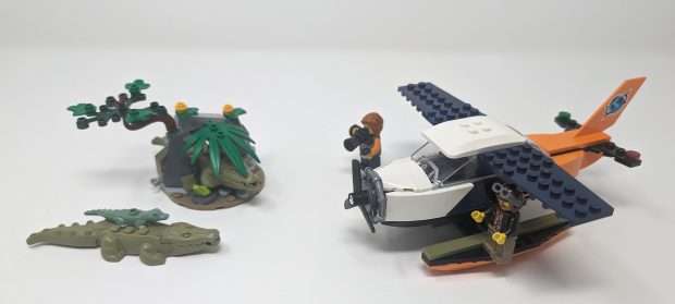 For double the price we get triple the animals.