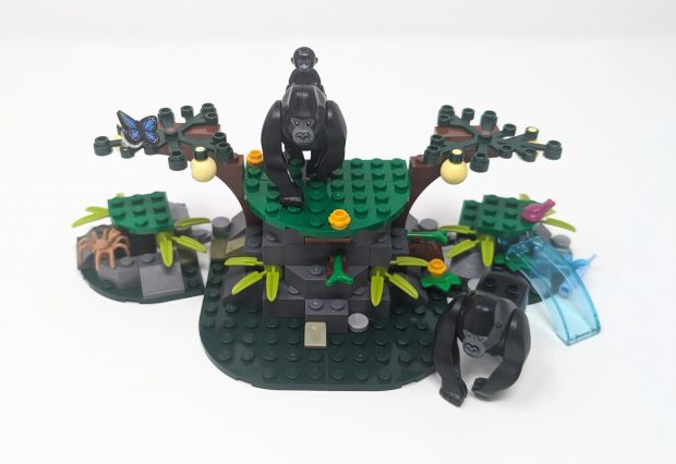 The gorillas are the highlight of this wave.