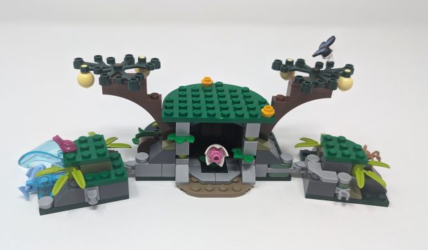 Details can be found at all angles.