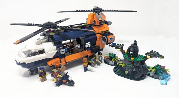 This set does not mess around when it comes to size.