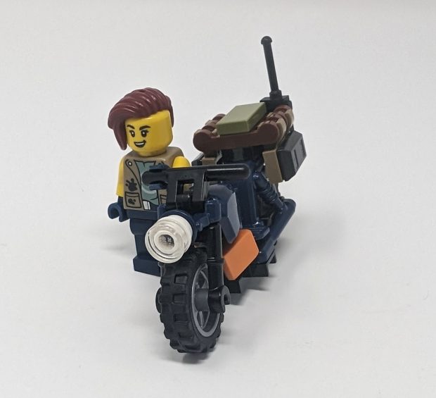 You can never get enough of the motorbike piece.