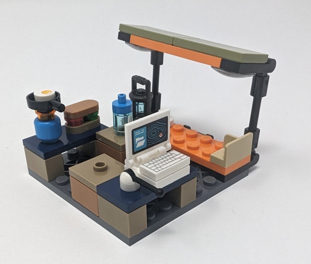 The base camp feels rather lacking.