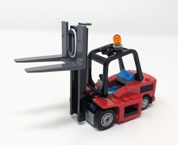 The forklift could be a set in itself.