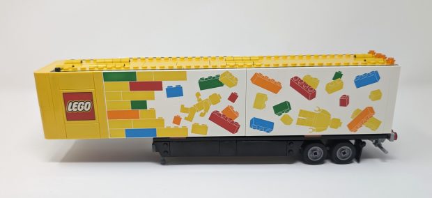 I am glad this set uses printed pieces.