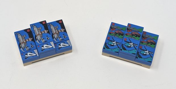 This LEGO truck is full of LEGO sets.