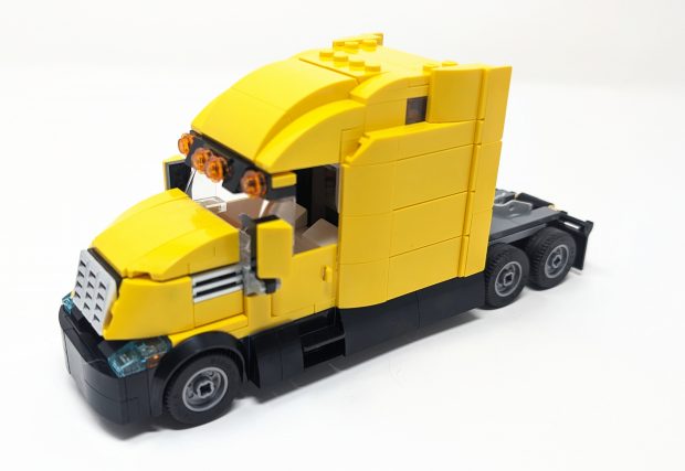 The detailed smooth build is packed with details.