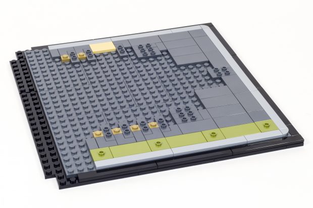 A simple and sturdy foundation.