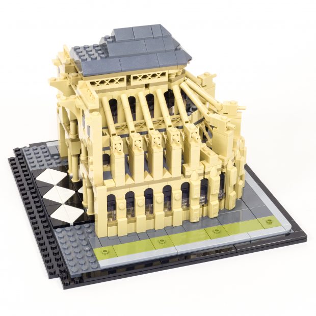 Progress at the end of the first stage.