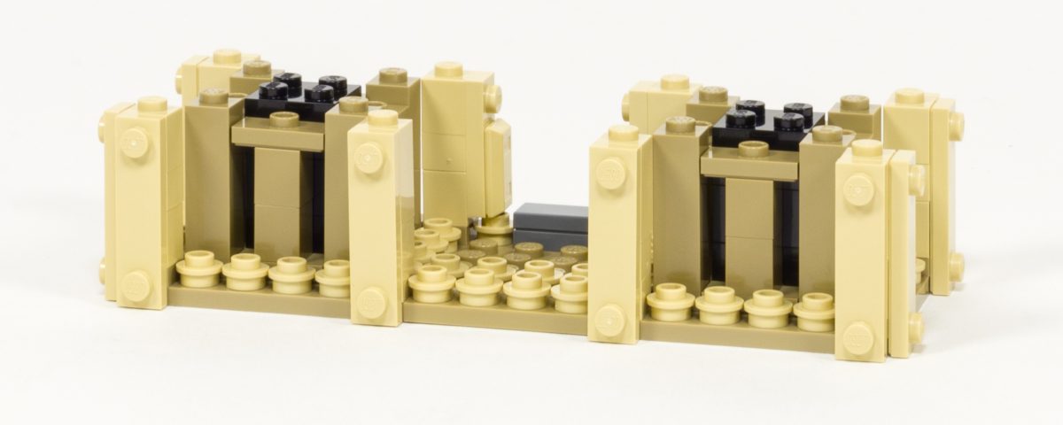 These assemblies are added to the towers in bag 23.