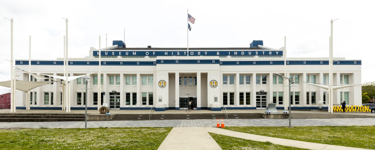 The Museum of History and Industry (MOHAI) is located in Seattle, Washington.