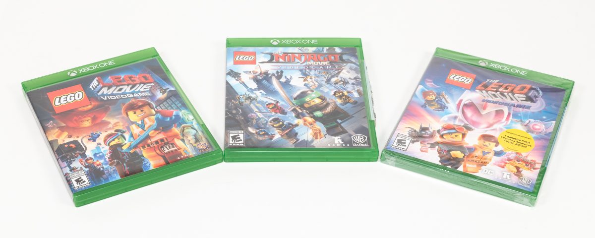 There are three games based on the LEGO Movies.