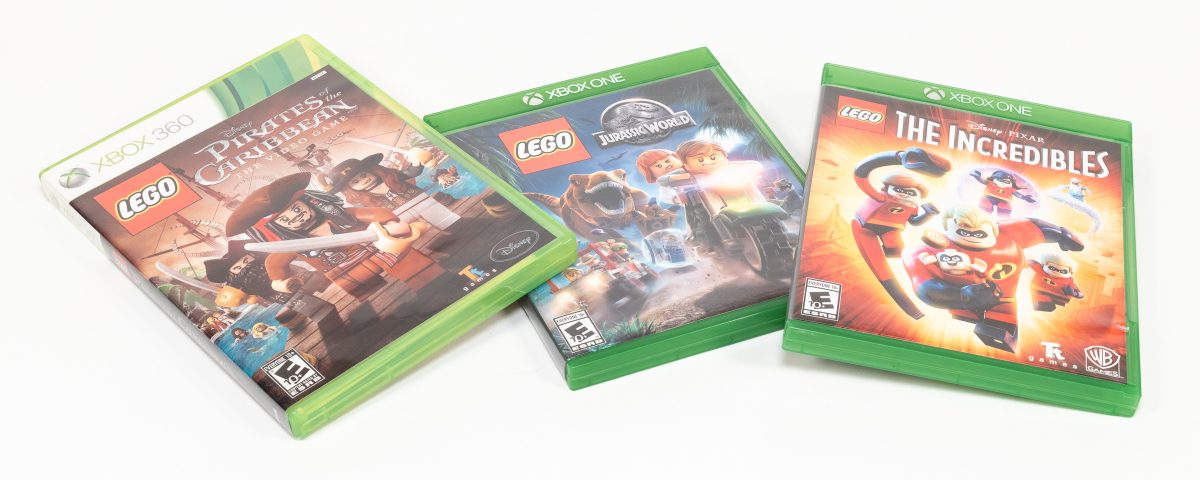The three one-off IP-based titles.