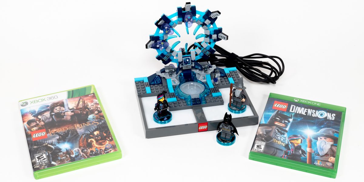 LEGO The Lord of the Rings (2012) and LEGO Dimensions (2015) are not available digitally.