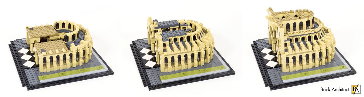 Progress in bags 6 - 8.