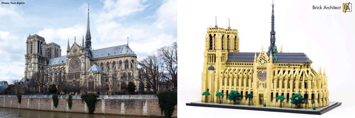 A photo of Notre Dame from my visit in 2014.