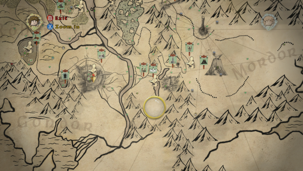 Lord of the Rings and The Hobbit feature expansive open worlds.