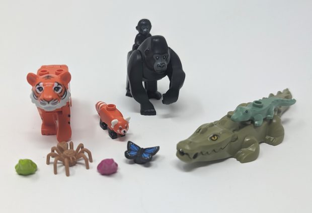 Ten different animals are included in this wave.