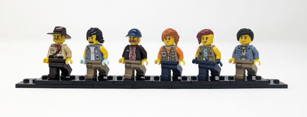 A selection of six great minifigures are included in this wave.