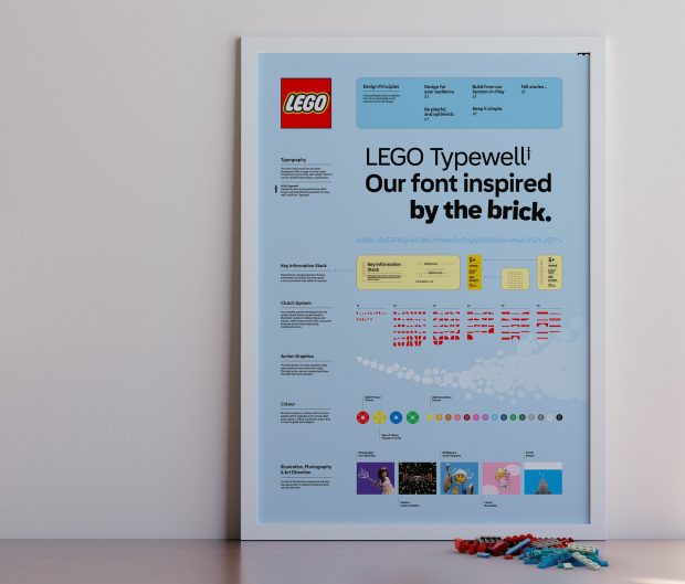 Updated LEGO Design Guidelines (Photo: LEGO INTERBRAND)