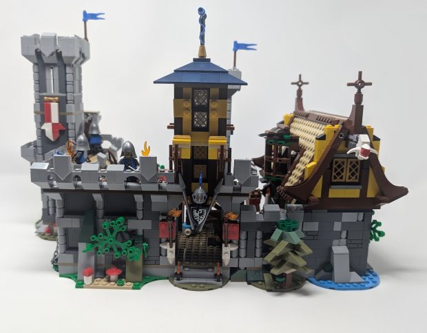 I used common themes from the original set as influence for the model.