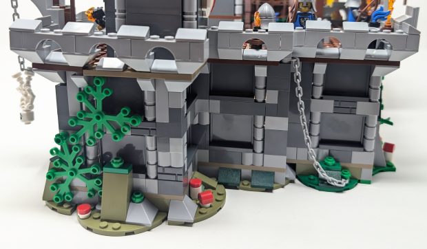 Wall texturing changes what otherwise would be a flat wall into a detailed wall.